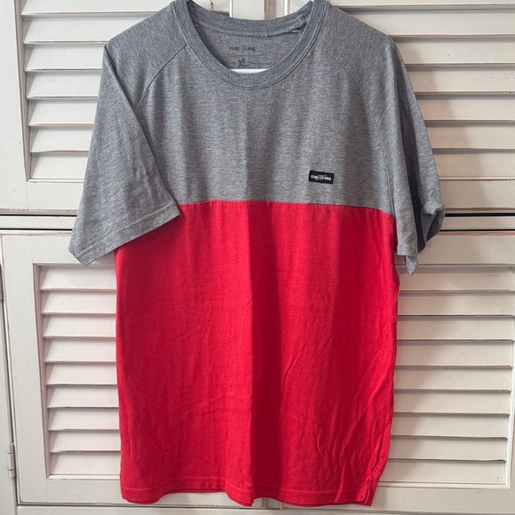 Flag Nor Fail Black T-Shirt with Green Graphic - Picture 3 of 5